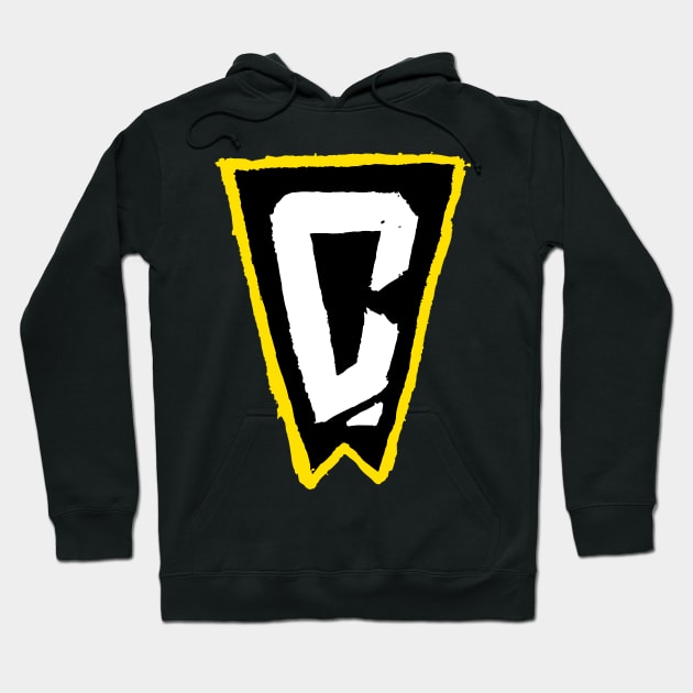 Columbus Creeeew S.C 02 Hoodie by Very Simple Graph